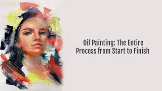 Abstract Oil Painting [upl. by Onoitna]