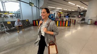 Tamara Falcó regresa a la clínica Buchinger con una gran sonrisa [upl. by Abagael]