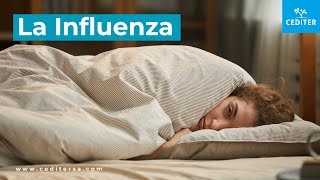 CONOCE MÁS SOBRE LA INFLUENZA Y SUS SÍNTOMAS [upl. by Leicester868]