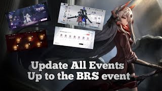 PUNISHING GRAY RAVEN  Update All Events Up to the BRS Event [upl. by Guilbert402]