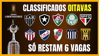 LIBERTADORES  10 CLASSIFICADOS  RESTAM 6 VAGAS [upl. by Lig57]