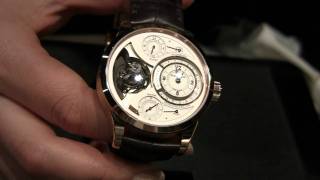 JaegerLeCoultre Duometre Spherotourbillon Watch Explained [upl. by Wyck]