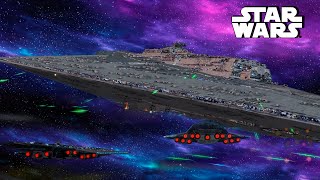 Super Star Destroyer Assertor vs 2 Executor  Star Wars [upl. by Dyanna]