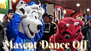 Mascot Dance Off [upl. by Idnyl]