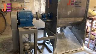 Detergent powder making machine  jyoti engg Works 919335037466 [upl. by Bohi]