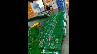 Retro game console  circuit board of game console [upl. by Aibara]