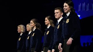 Opening Session  89th National FFA Convention amp Expo [upl. by Mcintyre]