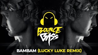 Ängie amp Harrison First  BAMBAM Lucky Luke Remix [upl. by Idurt]