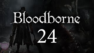 Bloodborne with ENB  024  Micolash Host of the Nightmare  Brain of Mensis  Blood Rock [upl. by Cesaria33]