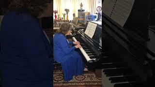 Mazurka No 23 in D by Maria Szymanowska performed by Elizabeth Zawadowski piano mazurka polish [upl. by Beutner646]