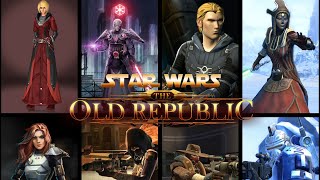 ALL Storylines in SWTOR RANKED Spoilers [upl. by Oza986]