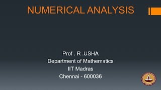 Lecture 11 Numerical Differentiation  2 Polynomial Interpolation Method [upl. by Milas169]