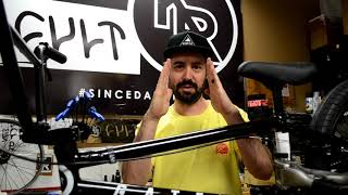 HOW TO ASSEMBLE A BMX BIKE [upl. by Anilos]