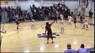 Chichester vs Upper Moreland 2022 PIAA basketball playoff [upl. by Braasch]