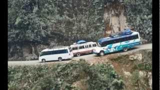 La Carretera de la Muerte Bolivia httpswwwyoutubecomuserviajero959 [upl. by Wichern484]