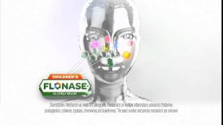 Childrens FLONASE® Allergy Relief Mechanism of Action MOA [upl. by Athelstan335]