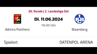 Admira Panthers gegen 1FC Bisamberg [upl. by Alleon]