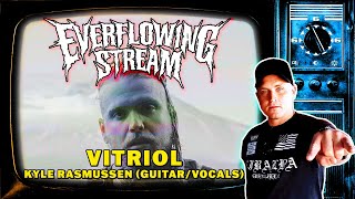 Vitriol Interview  Chatting with guitarist  vocalist Kyle Rasmussen [upl. by Yekram]