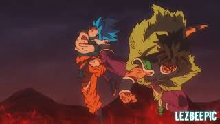 Gogeta VS Broly LEZBEEPIC REUPLOAD [upl. by Ettessil]