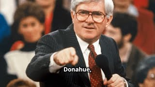 Remembering Phil Donahue The King of Daytime Talk [upl. by Procto]