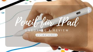 HATOKU Pencil 2 Generation Das ultimative iPad Stift Unboxing amp Review [upl. by Ateinotna340]