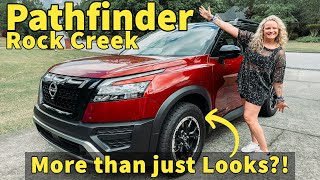 Is the Pathfinder Rock Creek the BEST Value  Nissan Pathfinder Rock Creek Review [upl. by Eniawtna]