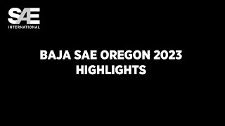 Baja SAE Oregon 2023 Highlights [upl. by Mateusz]