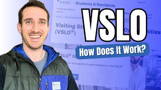 How to use VSLO for 4th year Med Student Audition Rotations amp Away Rotations [upl. by Assele]