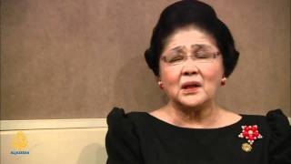 Al Jazeera Correspondent  Imelda Marcos Interview [upl. by Annyl]