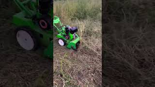 Grasscutter Microtillage lawnmower I want to be popular 🫤 [upl. by Auoy]