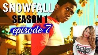 Snowfall FX Review and Recap Season 1 Episode 7 Talisa Lee [upl. by Anilac]