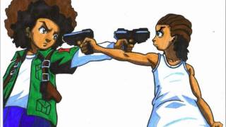 The Boondocks Soundtrack  Huey Vs Riley Part 2 [upl. by Koffman]