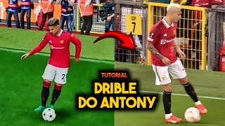 EA SPORTS FC 24 😱 TUTORIAL DO DRIBLE DO ANTONY SPIN  PLAYSTATION E XBOX [upl. by Nahrut]