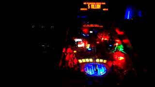 Black Rose pinball Loaded with CoinTaker Leds [upl. by Avat]