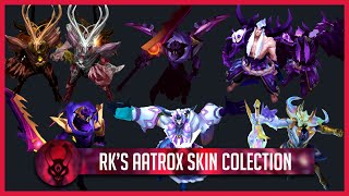 Aatrox Custom Colection Spotlight [upl. by Nahtanhoj]