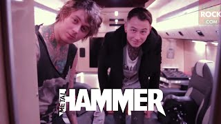 Asking Alexandria  Tour Bus Tour  Metal Hammer [upl. by Oos]