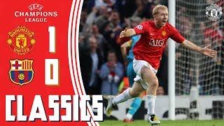 Champions League Classic  Manchester United 10 Barcelona 2008  SemiFinal 2nd Leg  UCL Draw [upl. by Enatan]