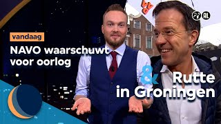 Mark Rutte logeert in Groningen  De Avondshow met Arjen Lubach S5 [upl. by Nirehtak]