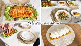 Recette ramadan 🌙 tresse feuilleté au poulet 👌 [upl. by Baugh]