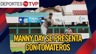 Manny Barreda Regresa con Tomateros para la Pretemporada [upl. by Havener]