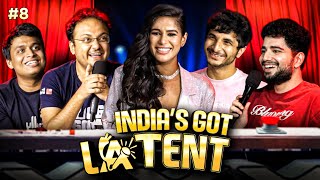 INDIAS GOT LATENT  EP 08 ft poonampandeyonline viditchess vivekmagic ​⁠ [upl. by Mcclary]