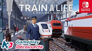 Train Life  A Railway Simulator  Nintendo Switch Gameplay FR [upl. by Nylra]