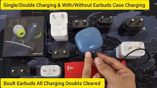 Boult Earbuds Charging Problem All Doubts Cleared Charging Problem Fixed with Solution 🔥🔥 [upl. by Grous]