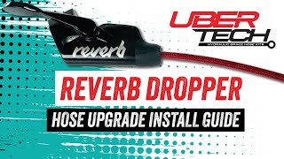 Rockshox Reverb Stealth Upgrade  Hose Installation Guide [upl. by Wappes]