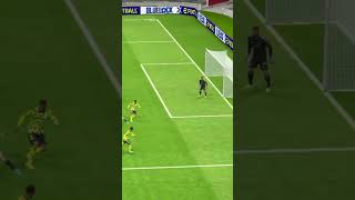 what a op goal by herrenvolkmessineymarviralefootballronaldoshortsmrbeastviralvideombappe [upl. by Gale]