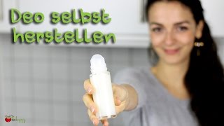 DIY DEO selber machen – Natürliches Deo ohne Aluminium  gesund amp vegan [upl. by Duong]