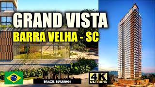 GRAND VISTA  LANÇAMENTO EM BARRA VELHA  SC obras arquitetura apartamento [upl. by Atcele]