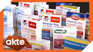 Vitamin D3 Eisen amp Nahrungsergänzungsmittel wirklich hilfreich oder Abzocke  Akte  SAT1 [upl. by Alwin479]