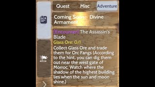 The Assassins Blade Glass Ore  Ragnarok Origin Global [upl. by Atahs565]