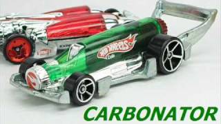 2672 quotSalt Shakerquot vs quotCarbonatorquot vs quot1969 Cougar Eliminatorquot Hot Wheelswmv [upl. by Brechtel]